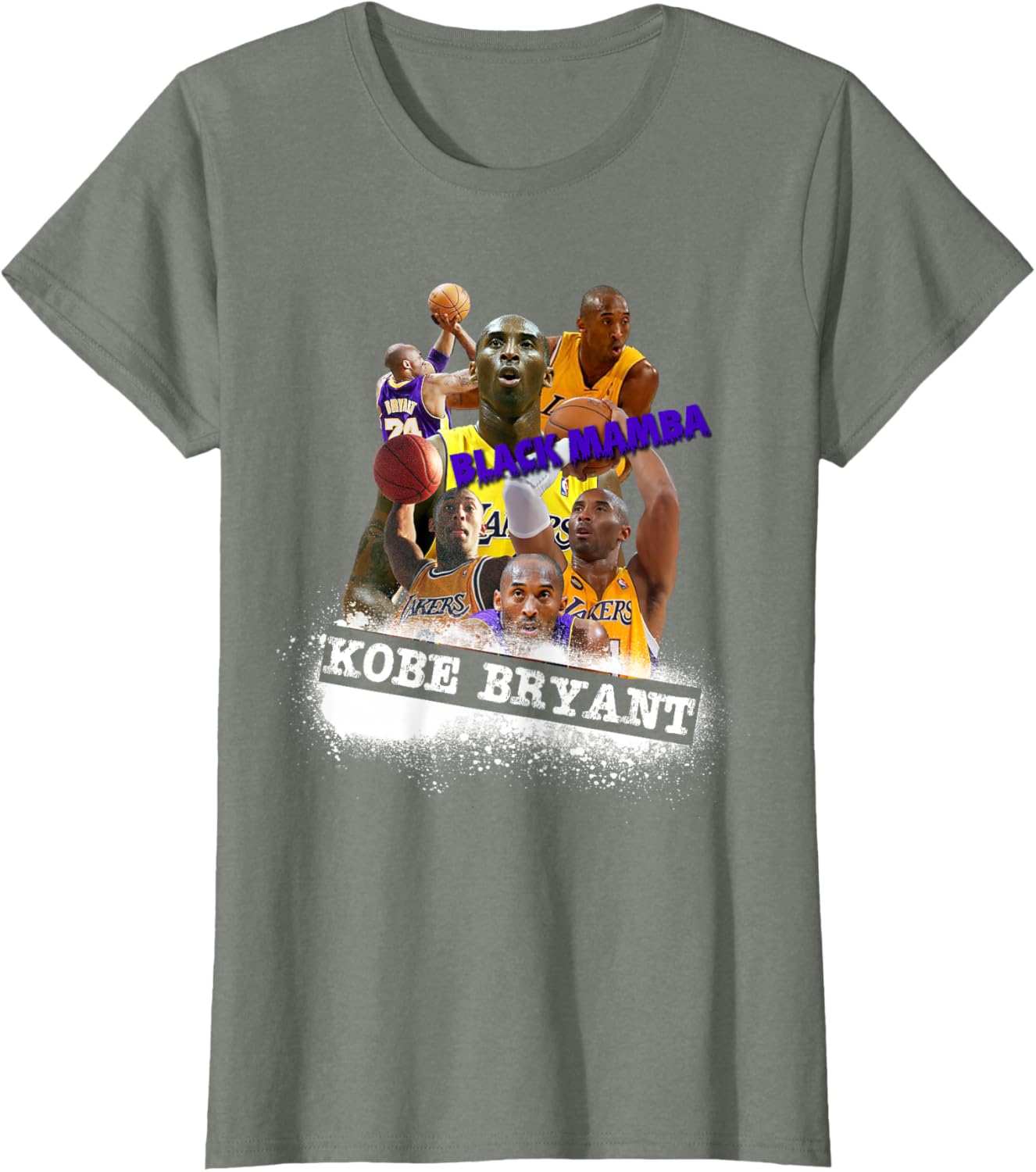 Kobe Bryant_006 T-Shirt - Image 5