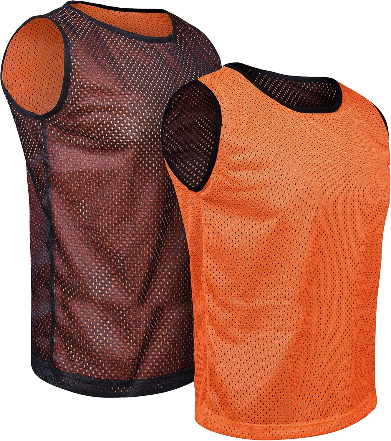 Reversible Basketball Jersey (Set of 6 Jerseys) Basketball Jerseys, Youth Basketball Jersey - Image 2