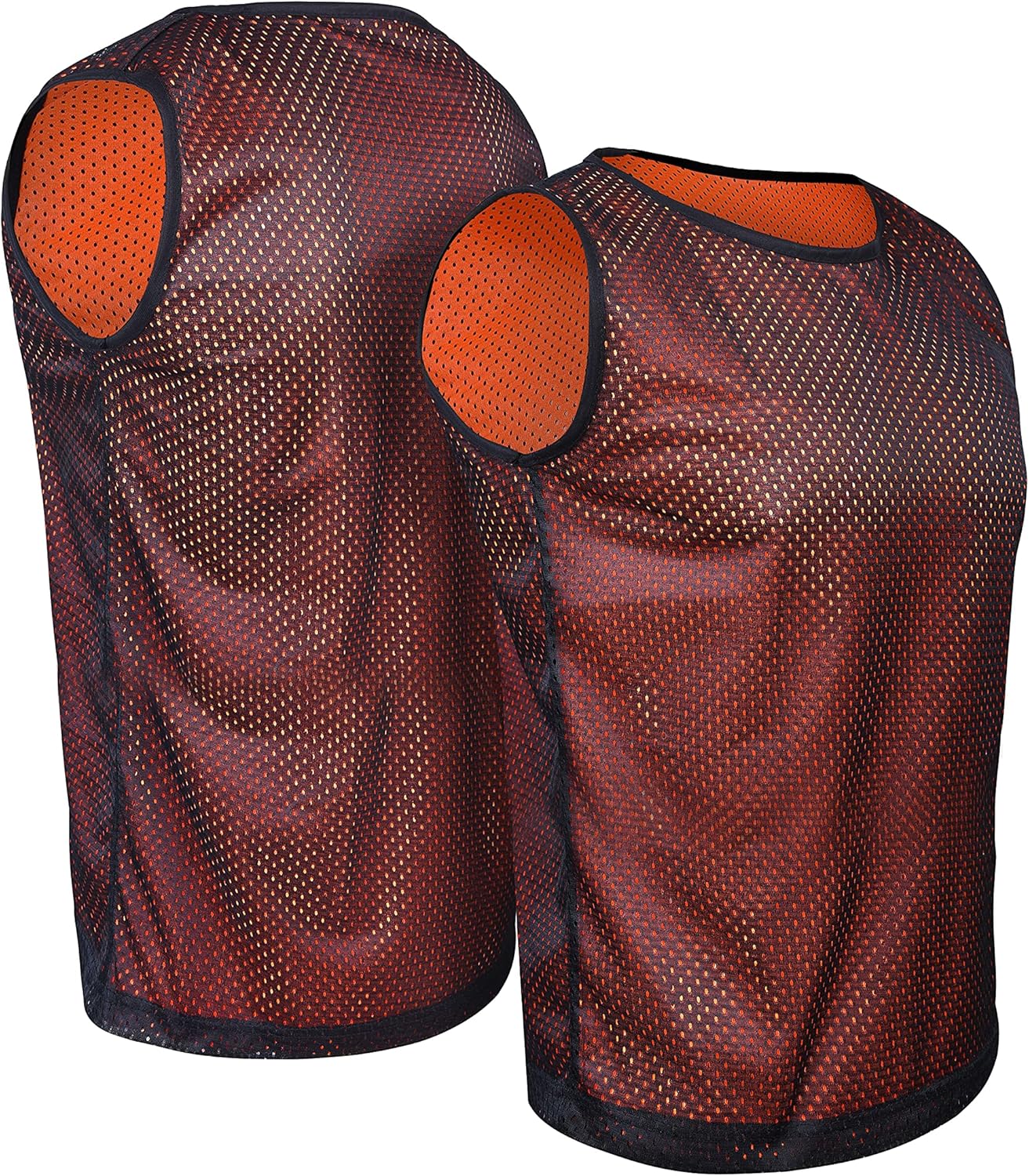 Reversible Basketball Jersey (Set of 6 Jerseys) Basketball Jerseys, Youth Basketball Jersey - Image 3