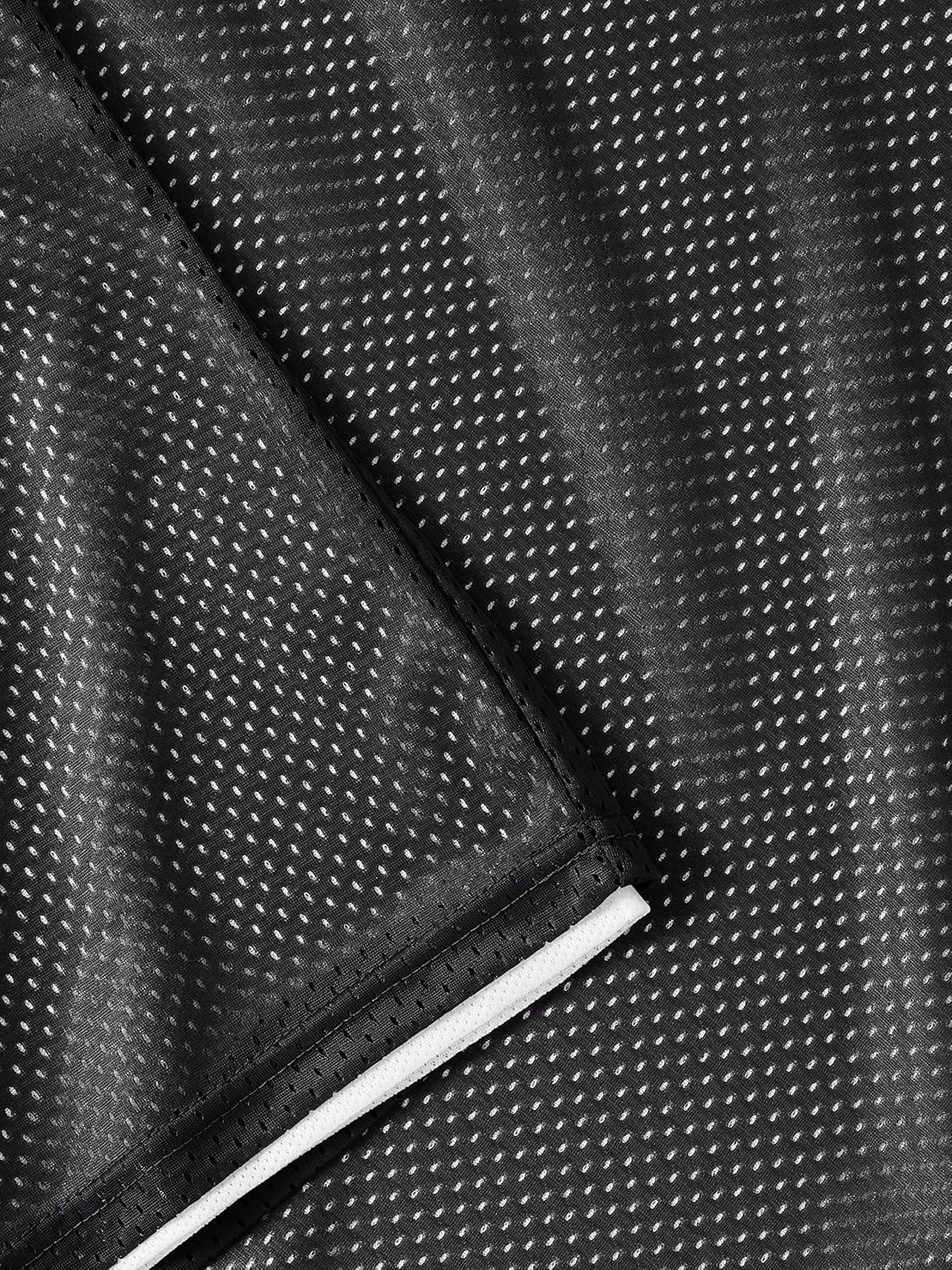 Mens Reversible Basketball Jersey Premium Moisture Wicking Mesh Tank Top - Image 5