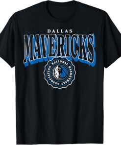NBA - Dallas Mavericks Arched Crest T-Shirt