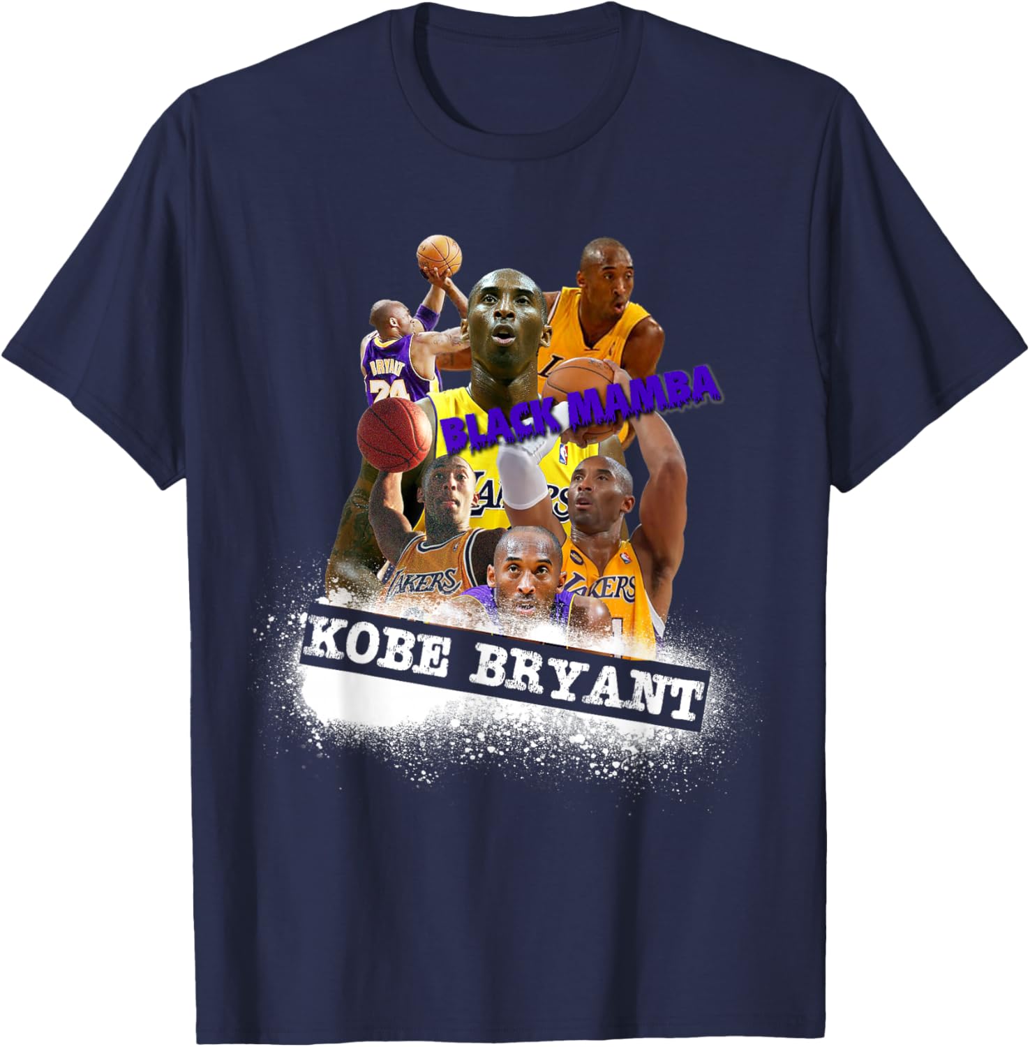 Kobe Bryant_006 T-Shirt - Image 3