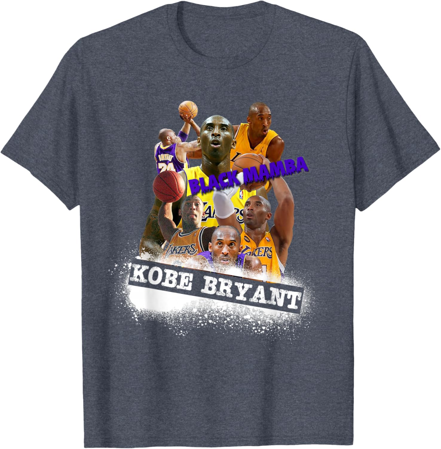 Kobe Bryant_006 T-Shirt - Image 4