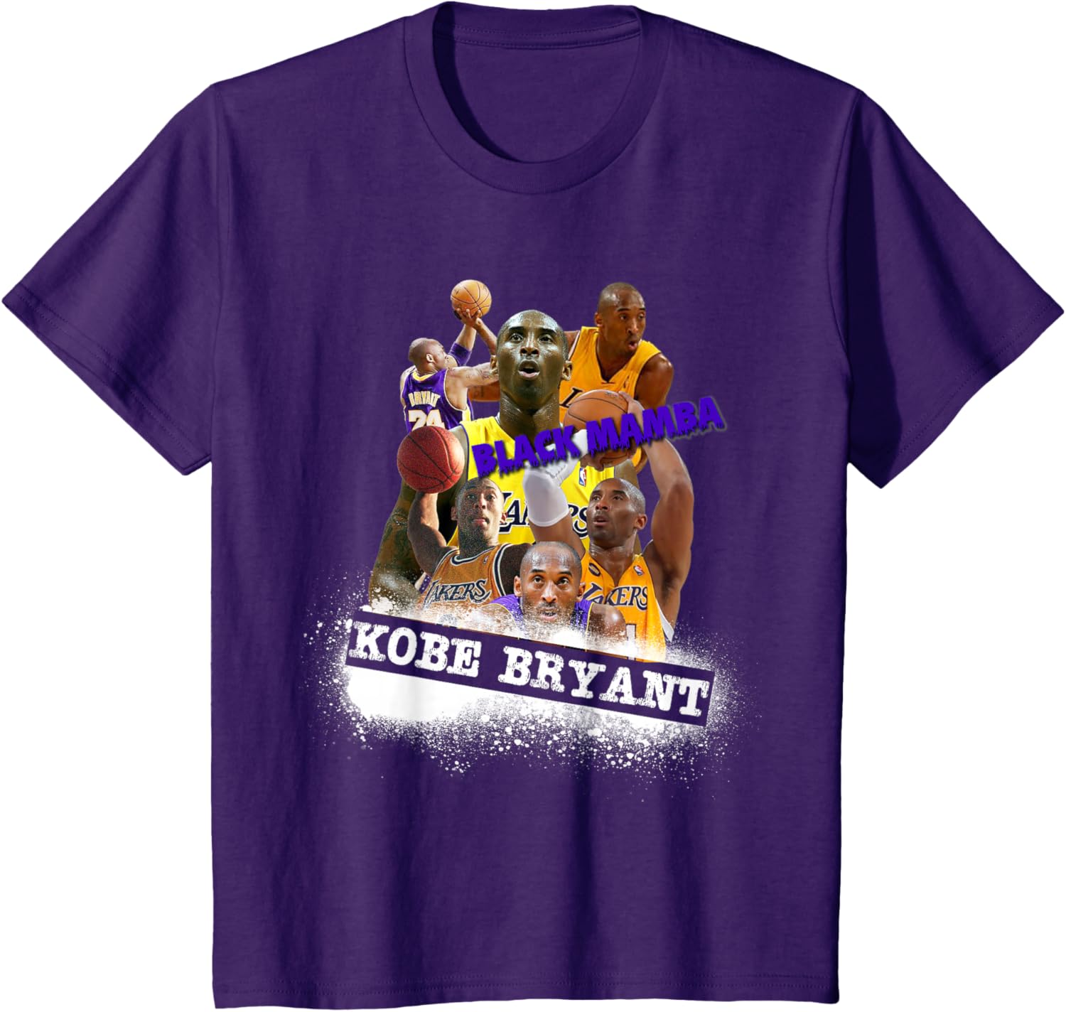 Kobe Bryant_006 T-Shirt - Image 6