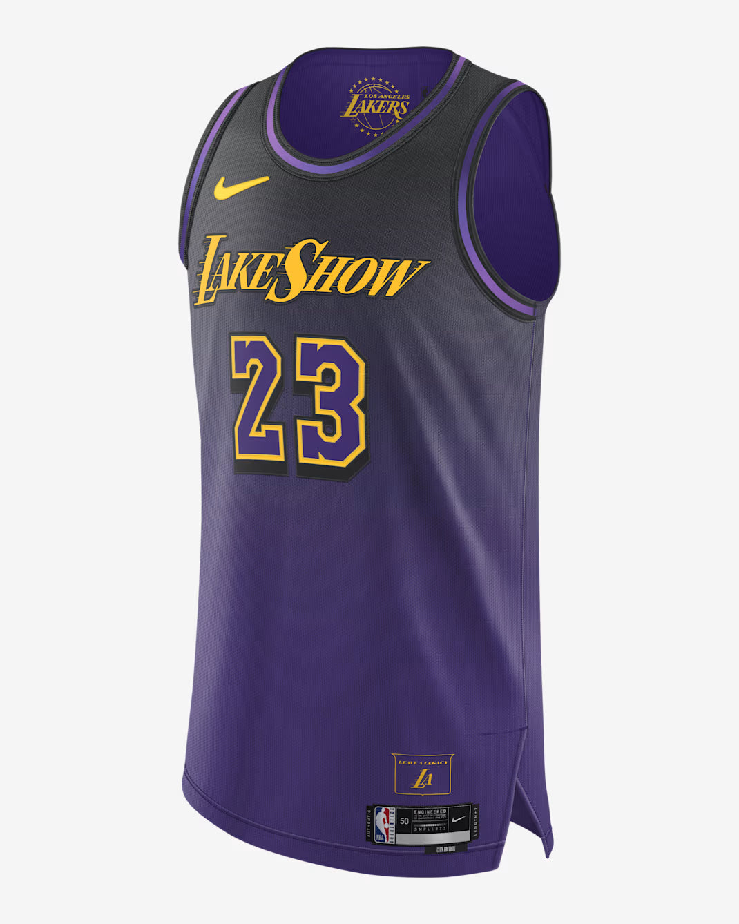 Le Brown James Los Angeles Lakers 2024/25 City Edition