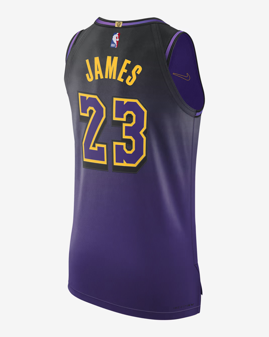 Le Brown James Los Angeles Lakers 2024/25 City Edition - Image 2