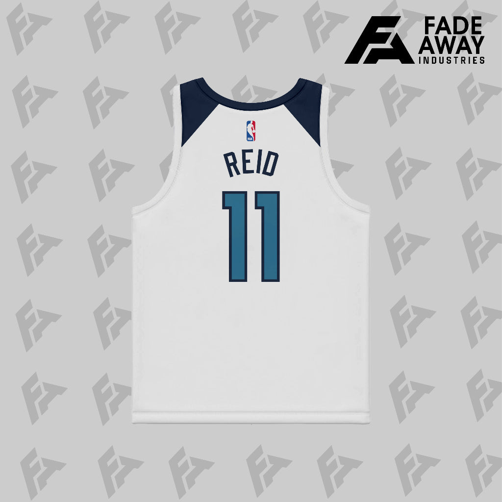 NBA NAZ REID 11 MINNESOTA TEAM BASKETBALL JERSEY - Image 3