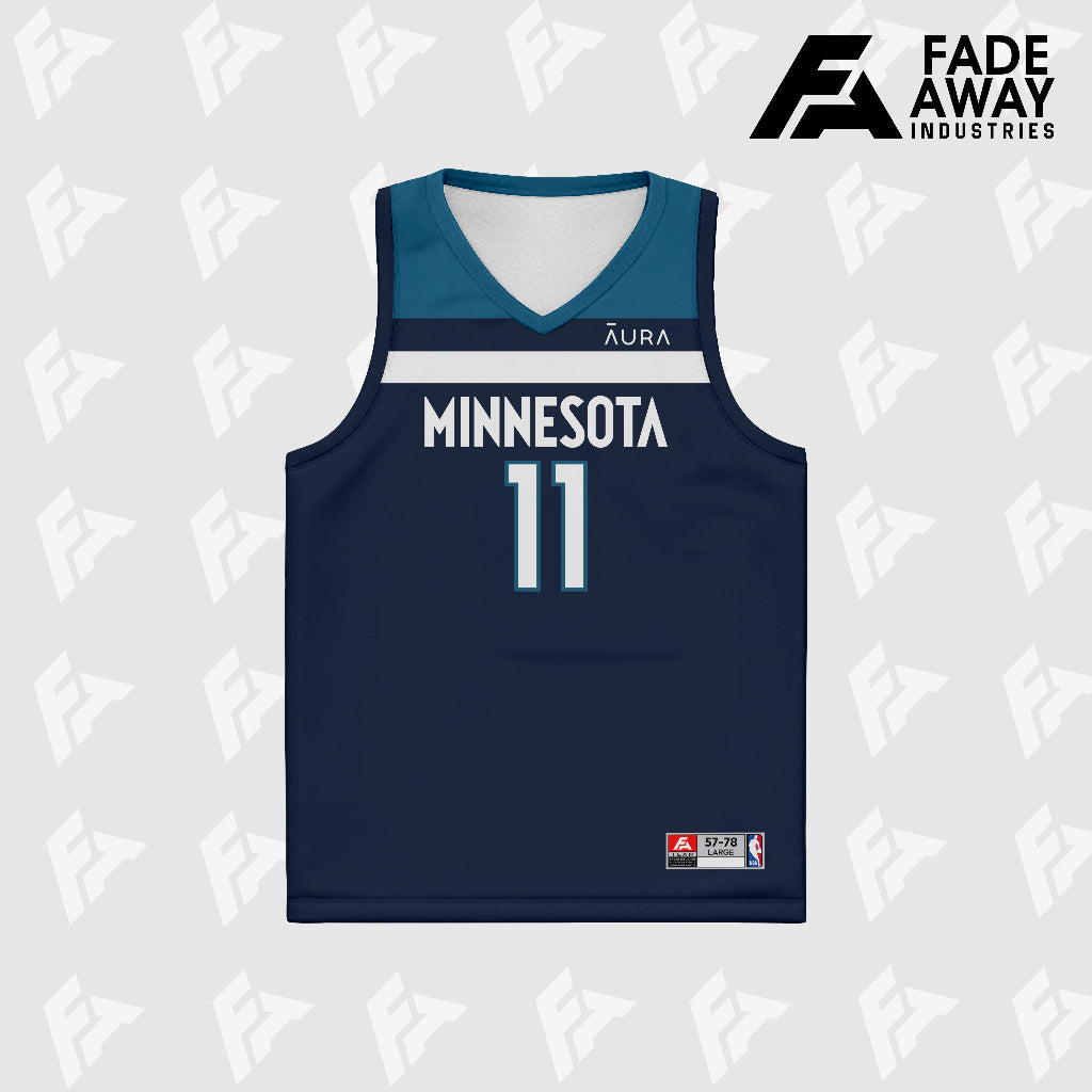 NBA NAZ REID 11 MINNESOTA TEAM BASKETBALL JERSEY - Image 4