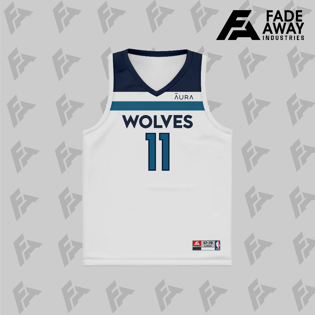 NBA NAZ REID 11 MINNESOTA TEAM BASKETBALL JERSEY - Image 2