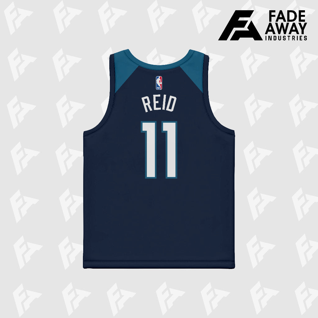 NBA NAZ REID 11 MINNESOTA TEAM BASKETBALL JERSEY - Image 5