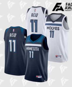 NBA NAZ REID 11 MINNESOTA TEAM BASKETBALL JERSEY
