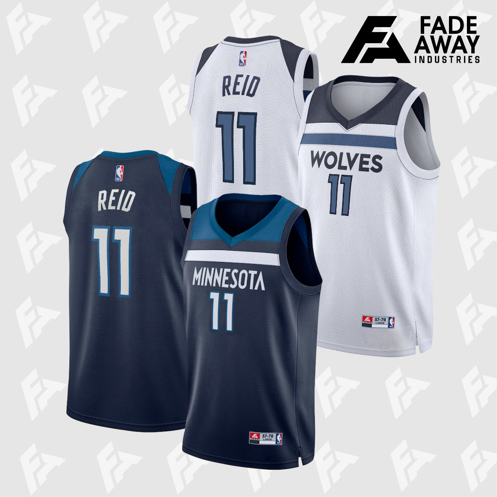 NBA NAZ REID 11 MINNESOTA TEAM BASKETBALL JERSEY
