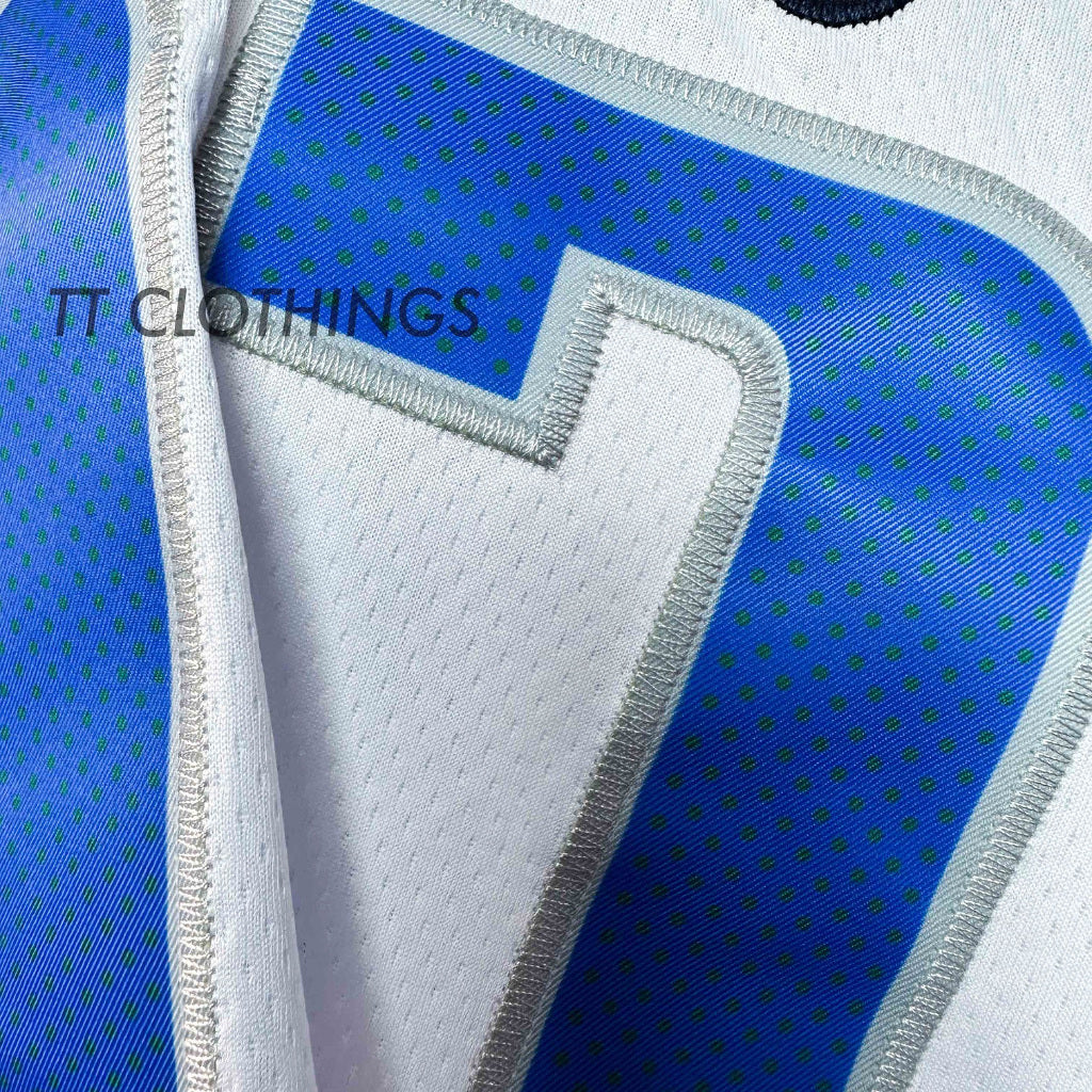 NBA Basketball Jersey Luka Doncic White #77 Dallas Mavericks Singlet Jersi RETRO baju shirt men lelaki - Image 4