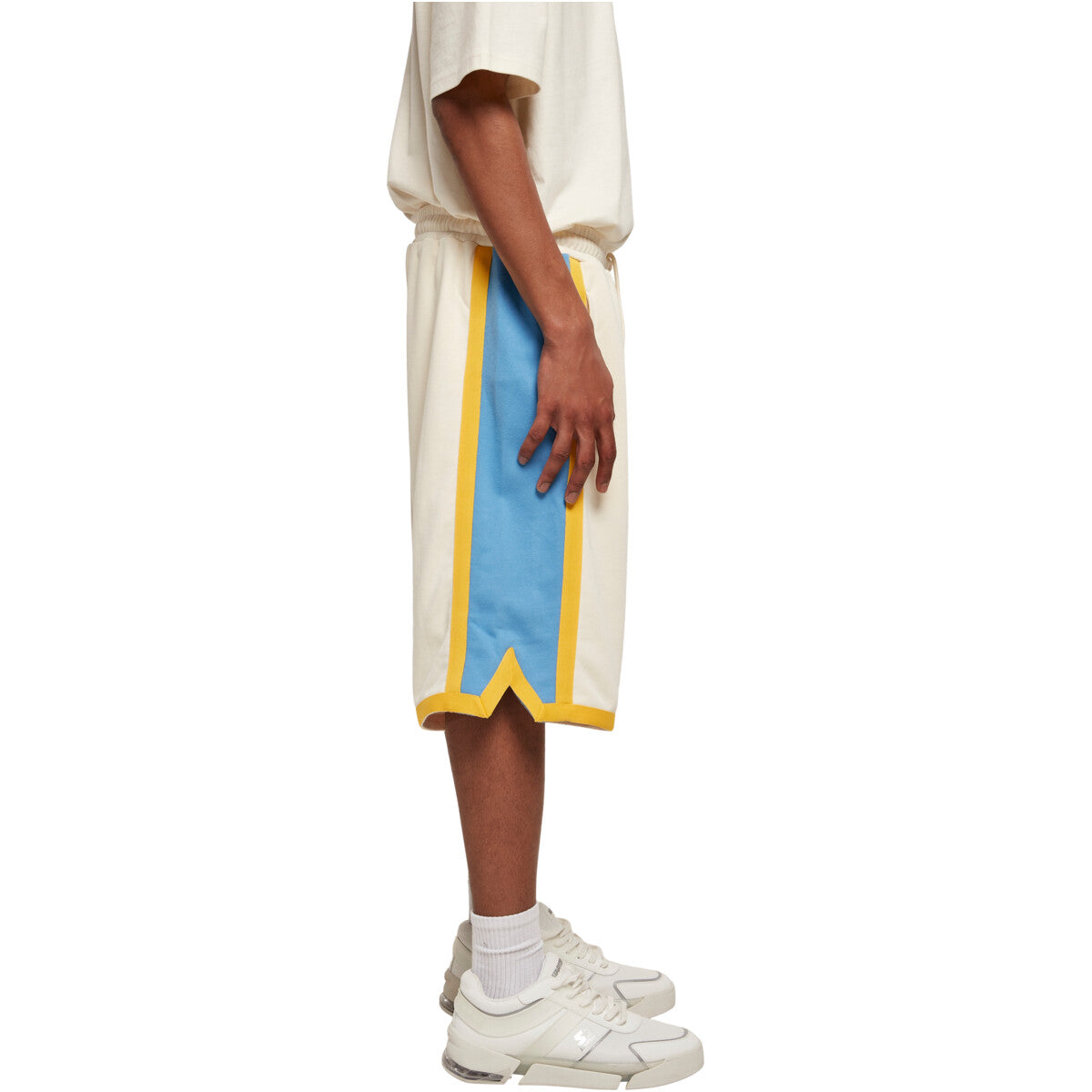 Starter Laser Shorts Pants Sports Basketball Shorts Loose Fit Logopatch Trackies - Image 4