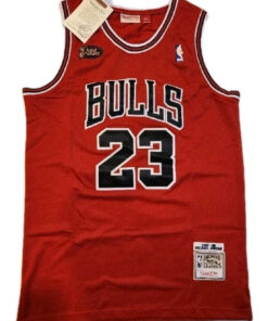 Mitchell & Ness  Michael Jordan #23 Bulls 1997-98 NBA FINALS Jersey Men's LG
