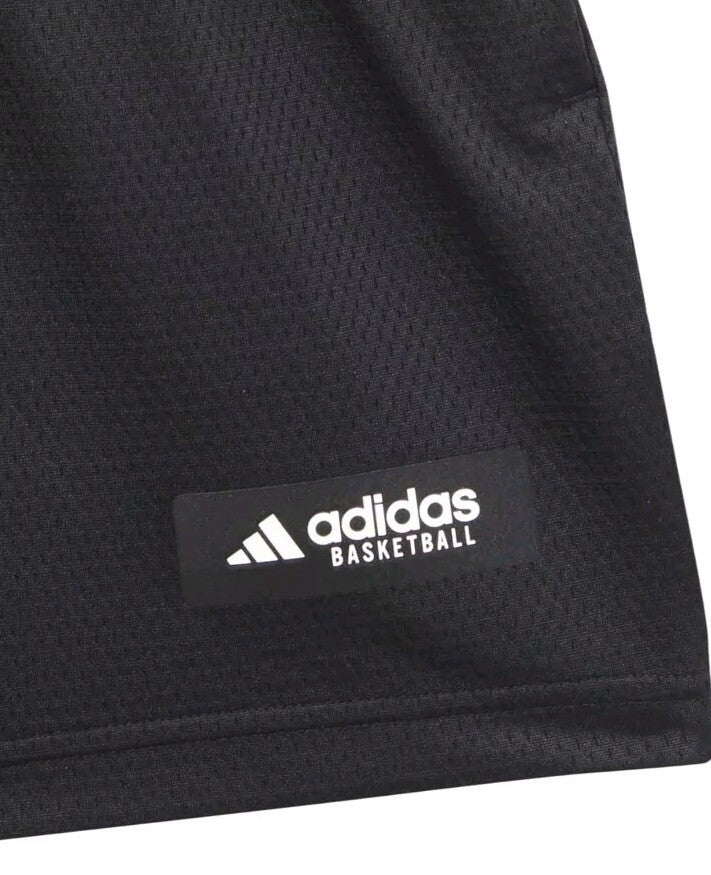 adidas Mens Basketball Legend Shorts Size 2XL - 9" Inseam - Image 3