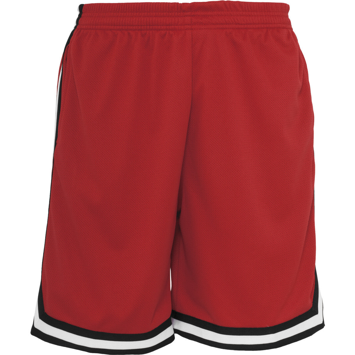 Urban Classics Stripes Mesh Shorts Basketball Shorts Trackies Men's - Image 11