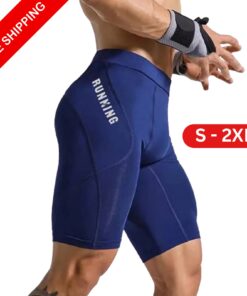 Men's Compression Shorts Tights Running Workout Football Fitness Yoga Gym Gift