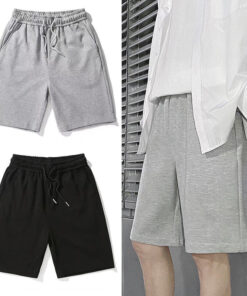 Men's Basketball Gym Shorts Casual Workout Shorts Drawstring Running Short Pants