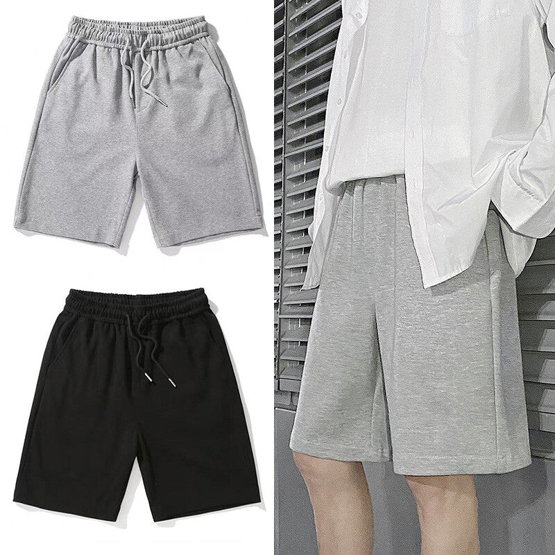 Men's Basketball Gym Shorts Casual Workout Shorts Drawstring Running Short Pants