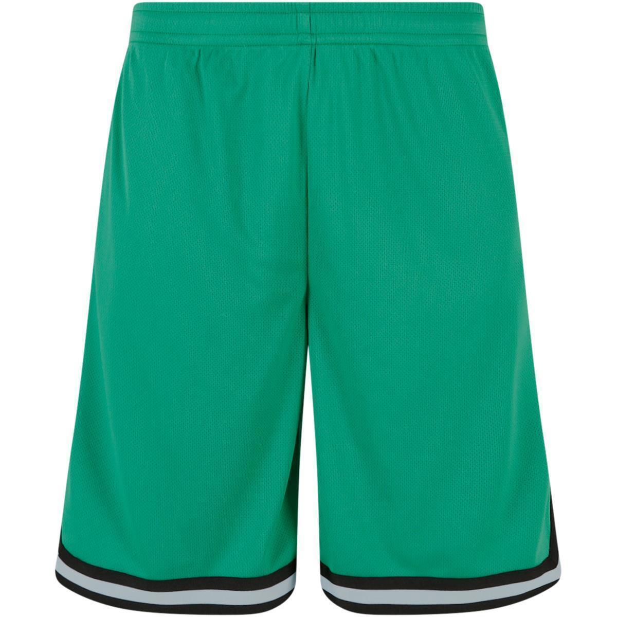 Urban Classics Stripes Mesh Shorts Basketball Shorts Trackies Men's - Image 15