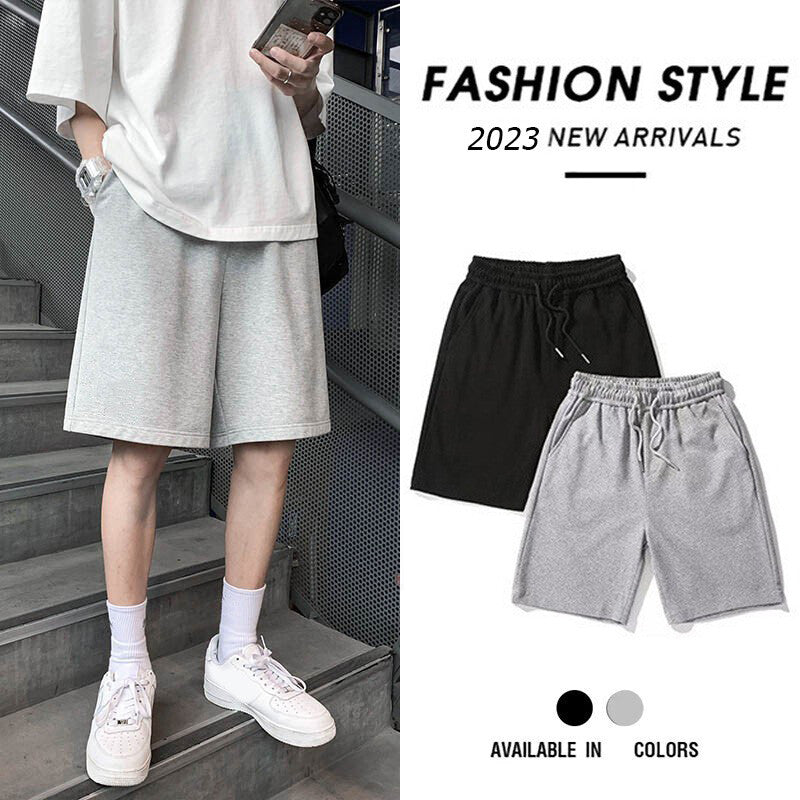 Men's Basketball Gym Shorts Casual Workout Shorts Drawstring Running Short Pants - Image 2