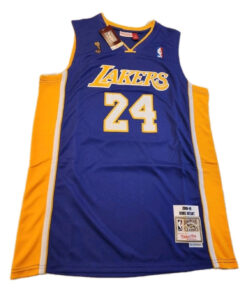 Mitchell & Ness  Kobe Bryant  #24 Lakers NBA Finals 2008-09 Jersey Men's LG