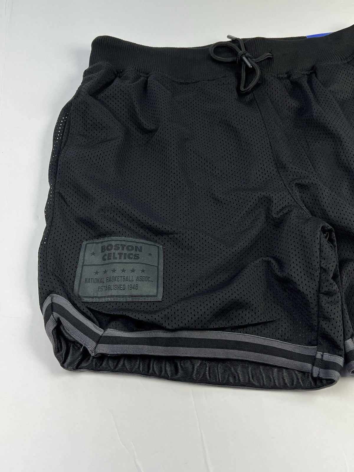 Celtics Boston Basketball Black Shorts Men Size Medium Ultra Game - Image 4