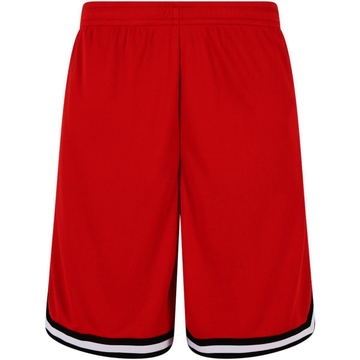 Urban Classics Stripes Mesh Shorts Basketball Shorts Trackies Men's - Image 14