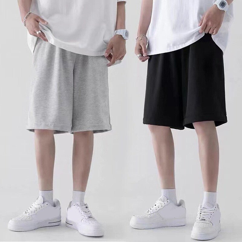 Men's Basketball Gym Shorts Casual Workout Shorts Drawstring Running Short Pants - Image 3