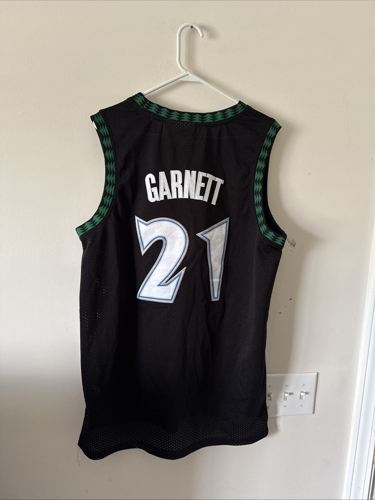 Men’s Mitchell & Ness NBA Timberwolves Kevin Garnett #21 1997-98 Jersey Sz 48 XL - Image 5