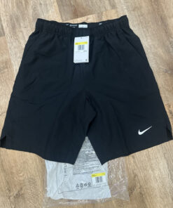 BRAND NEW WITH TAGS Nike Mens DRI-FIT Training Shorts NEW Size S DJ8686 Black