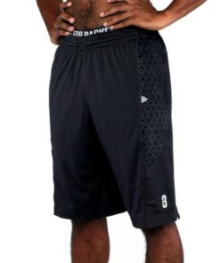 Premium Basketball Shorts with DRYV® Dry Hand Zone -Point 3 Boy's Black $35 MSRP