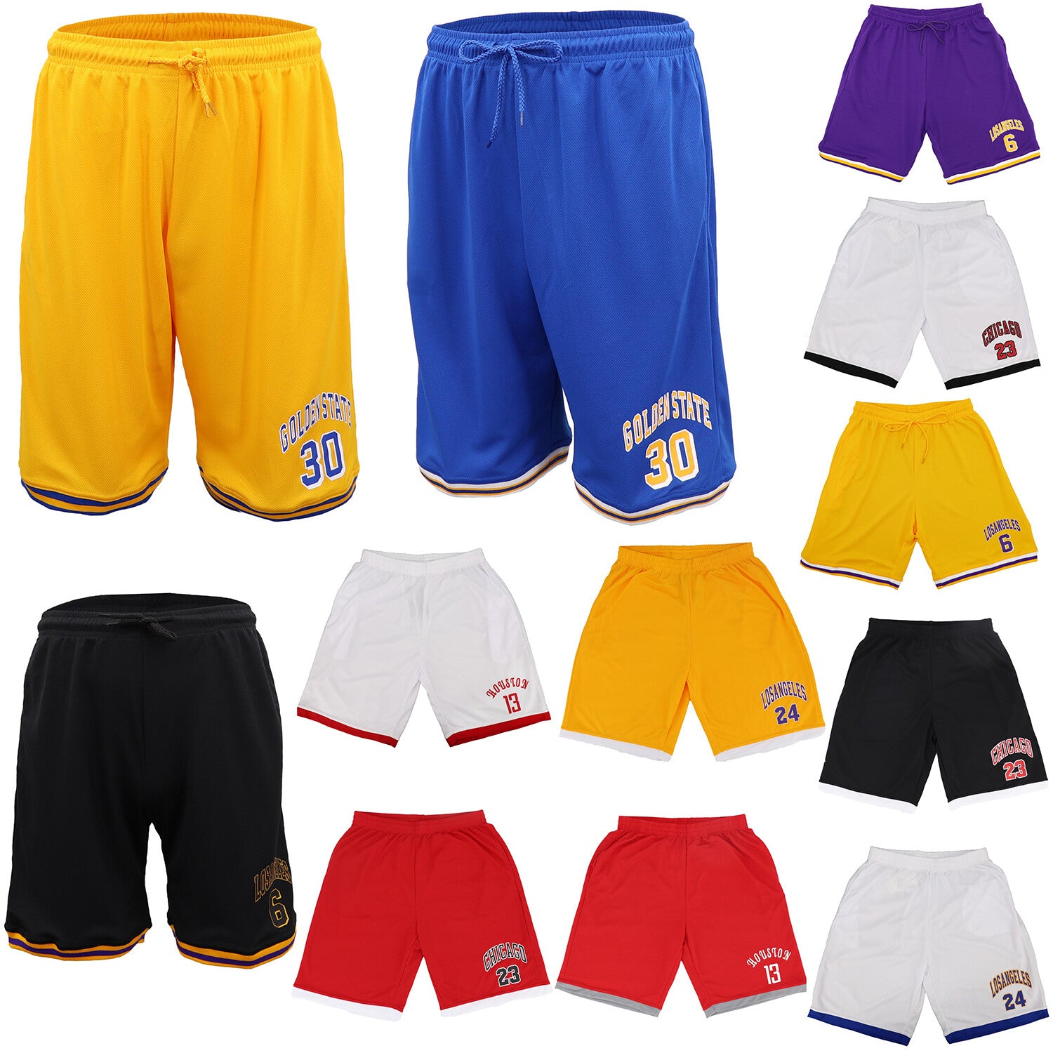 Men's Basketball Sports Shorts Gym Jogging Swim Board Boxing Sweat Casual Pants