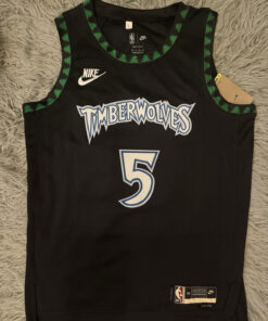 Anthony Edwards Minnesota Timberwolves Jersey Men’s Large