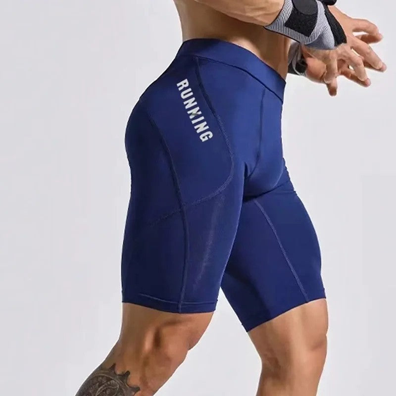 Men's Compression Shorts Tights Running Workout Football Fitness Yoga Gym Gift - Image 8