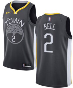 [877205-066] Mens Nike NBA GS Warriors Jordan Bell Statement Swingman Jersey