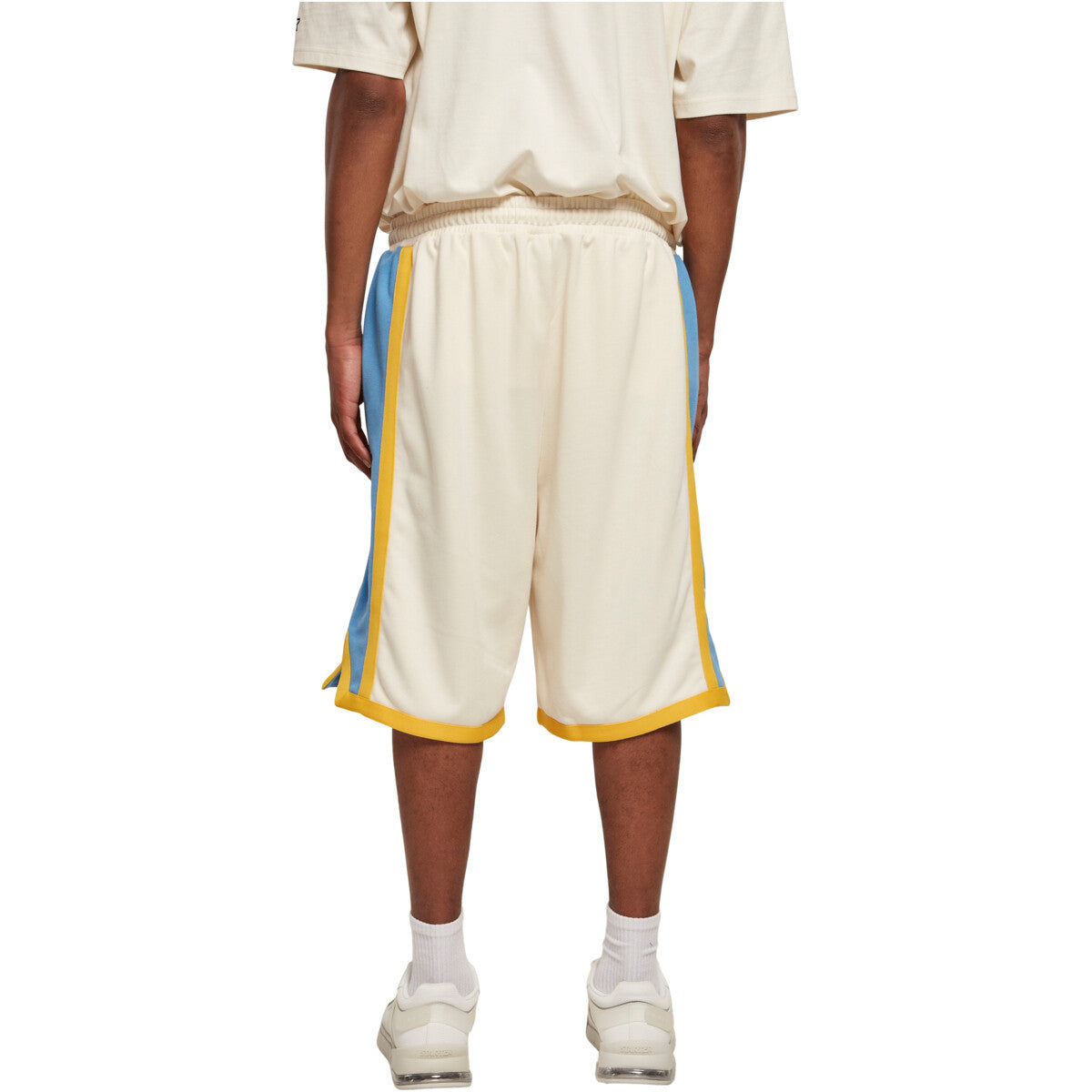 Starter Laser Shorts Pants Sports Basketball Shorts Loose Fit Logopatch Trackies - Image 3