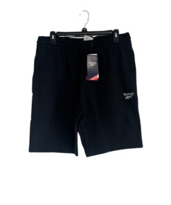 Reebok Men Regular fit Sweat Shorts Shorts Medium Black Solid