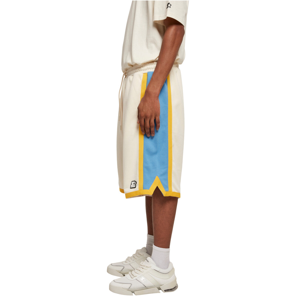 Starter Laser Shorts Pants Sports Basketball Shorts Loose Fit Logopatch Trackies - Image 5