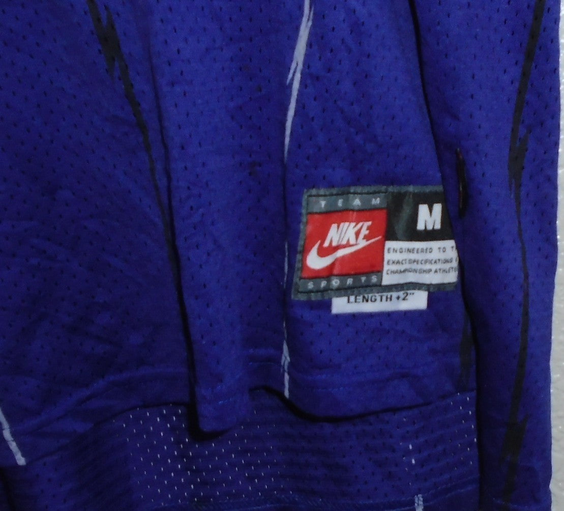 Tracy McGrady NBA Toronto Raptors #1 Jersey Nike Purple Vintage Retro Medium 48 - Image 3