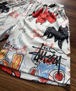 NWOT Stussy Basketball Style Shorts Size Medium