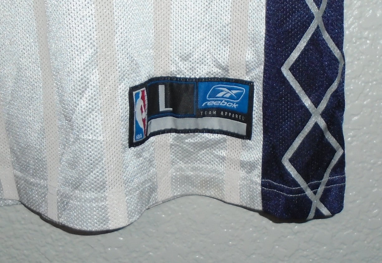 Vintage Kenyon Martin New Jersey Nets Reebok NBA Jersey Size Large - Image 2