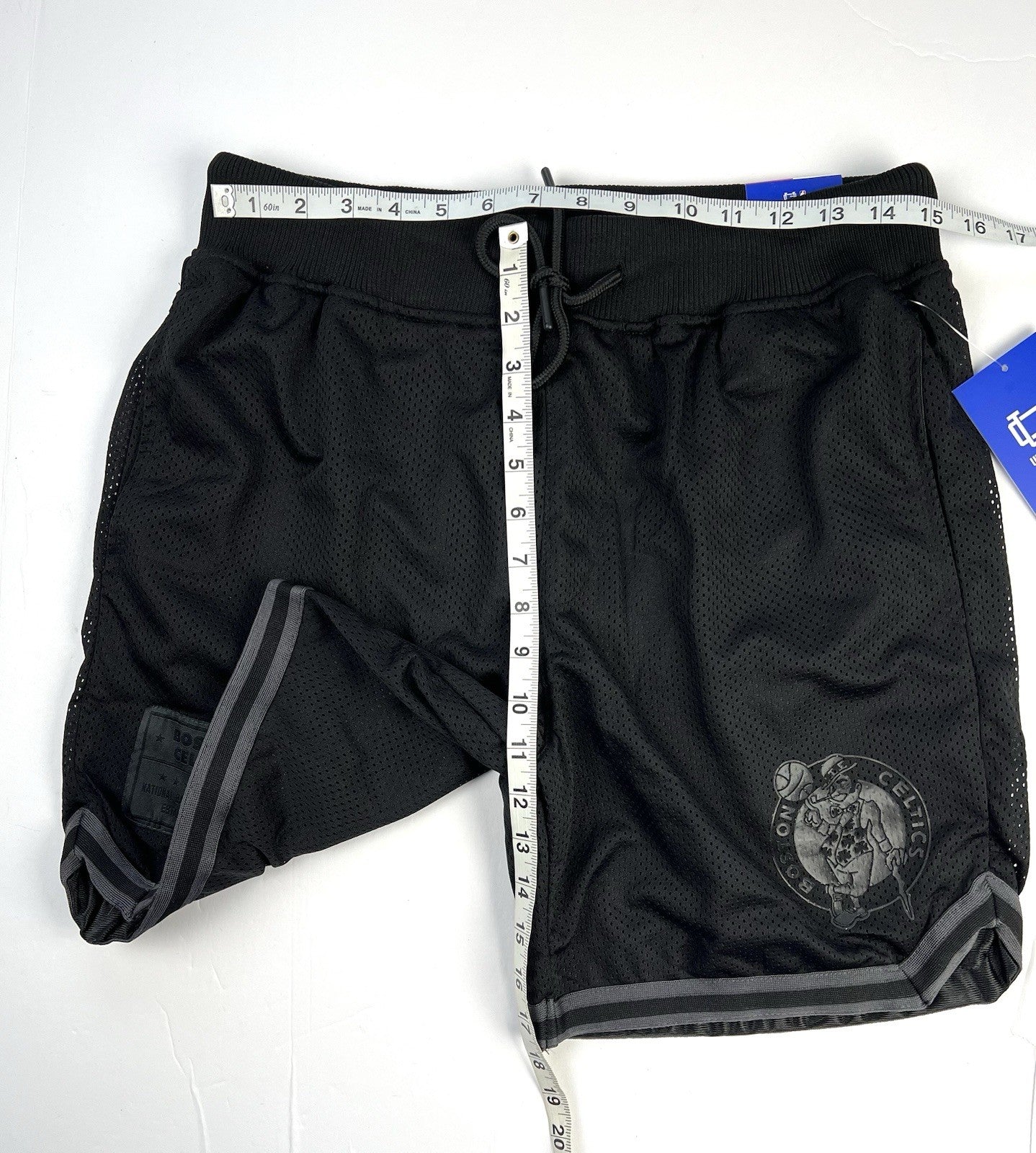 Celtics Boston Basketball Black Shorts Men Size Medium Ultra Game - Image 2