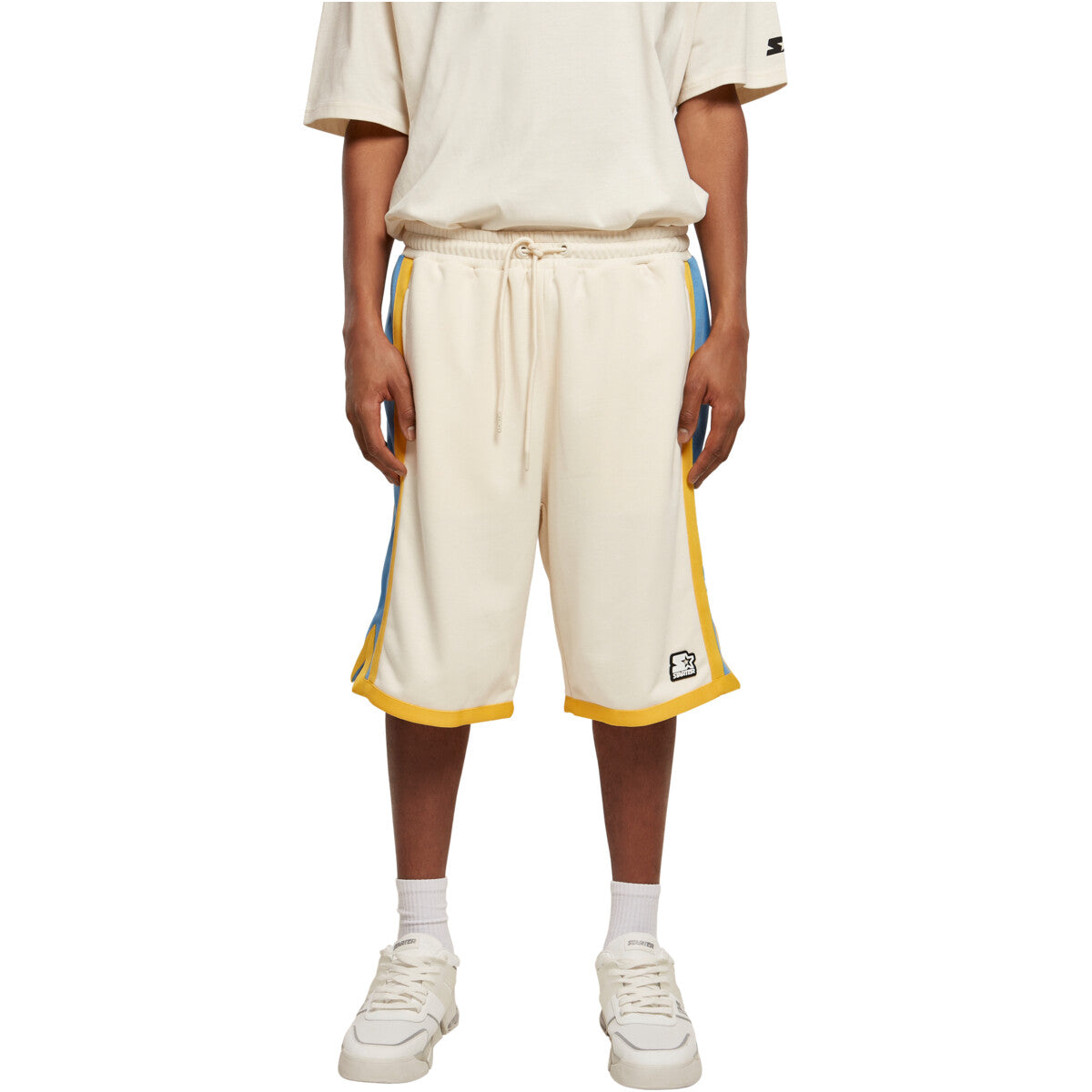 Starter Laser Shorts Pants Sports Basketball Shorts Loose Fit Logopatch Trackies - Image 6