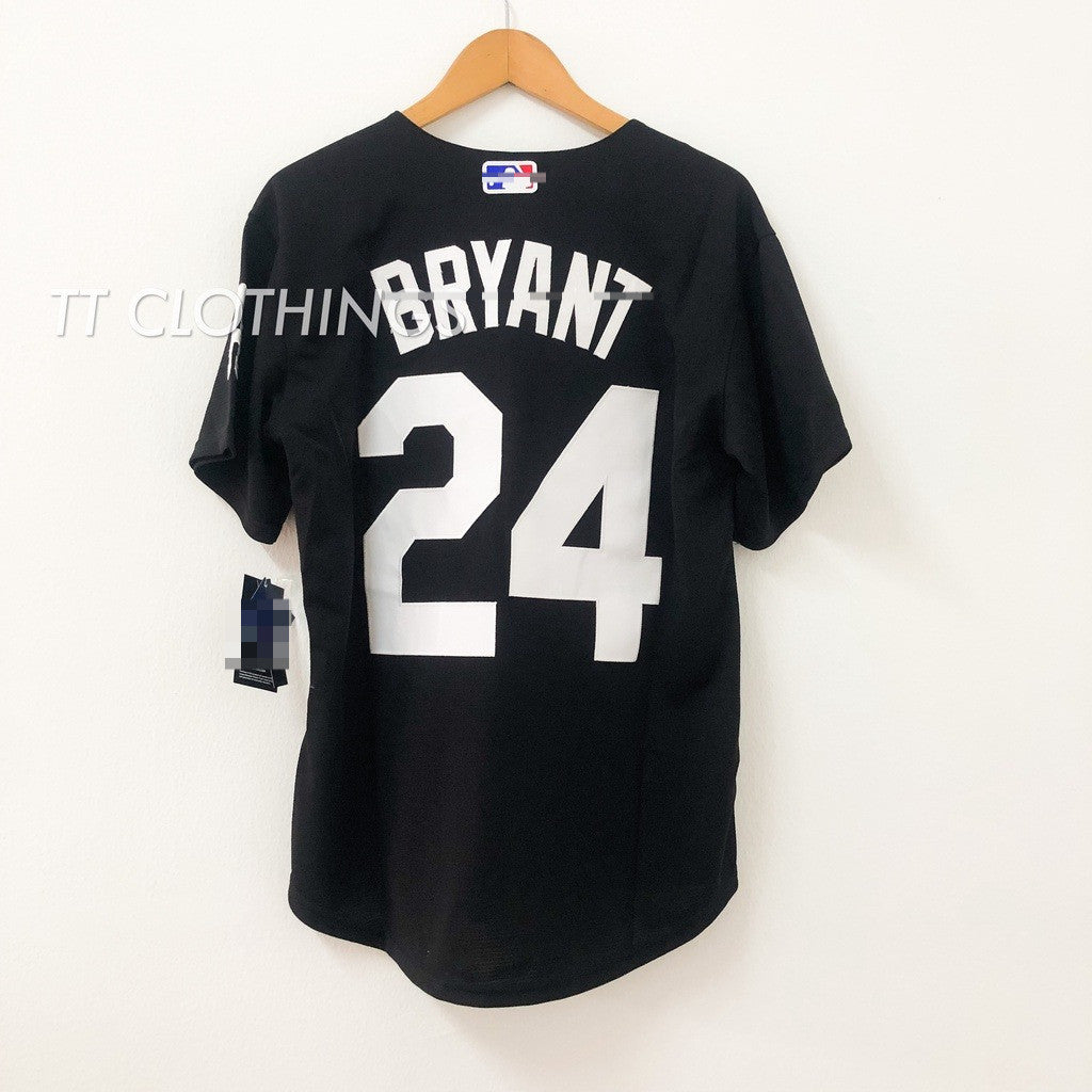 Kobe Bryant #8 #24 LA DODGERS MLB Baseball x NBA Jersey T-Shirt Baju Special Edition - Image 2