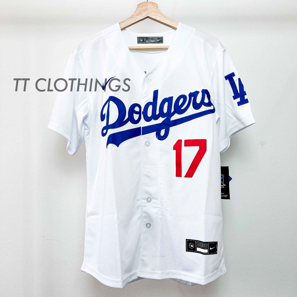 Kobe Bryant #8 #24 LA DODGERS MLB Baseball x NBA Jersey T-Shirt Baju Special Edition - Image 14