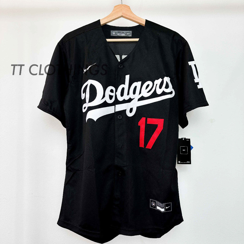 Kobe Bryant #8 #24 LA DODGERS MLB Baseball x NBA Jersey T-Shirt Baju Special Edition - Image 13