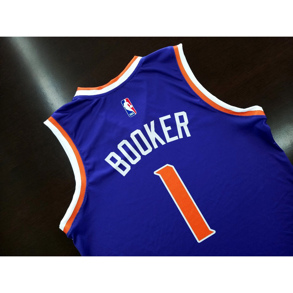 NBA Basketball Jersey Phoenix Suns BK0061 Icon /Devin Booker 1 Model Size S-5XL - Image 6