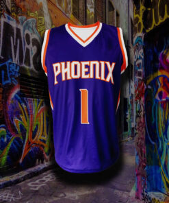 NBA Basketball Jersey Phoenix Suns BK0061 Icon /Devin Booker 1 Model Size S-5XL